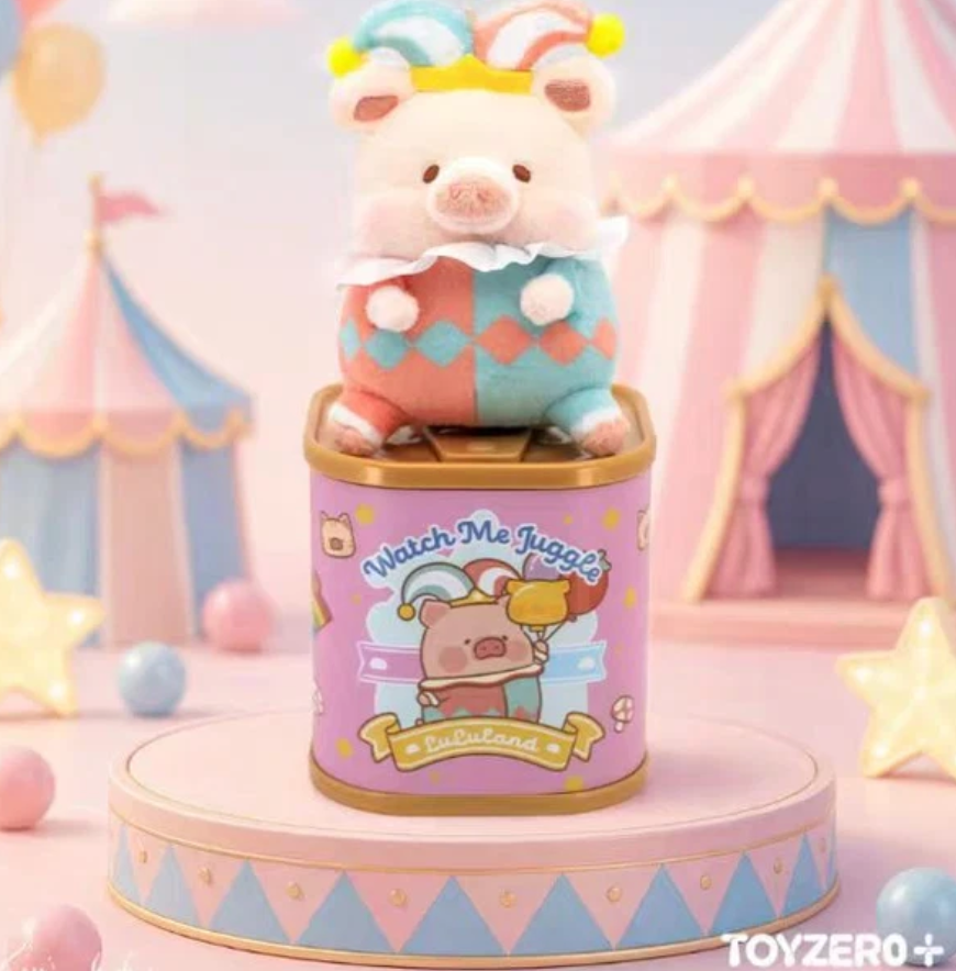 LuLu Bouncy Park Plush Toy Doll