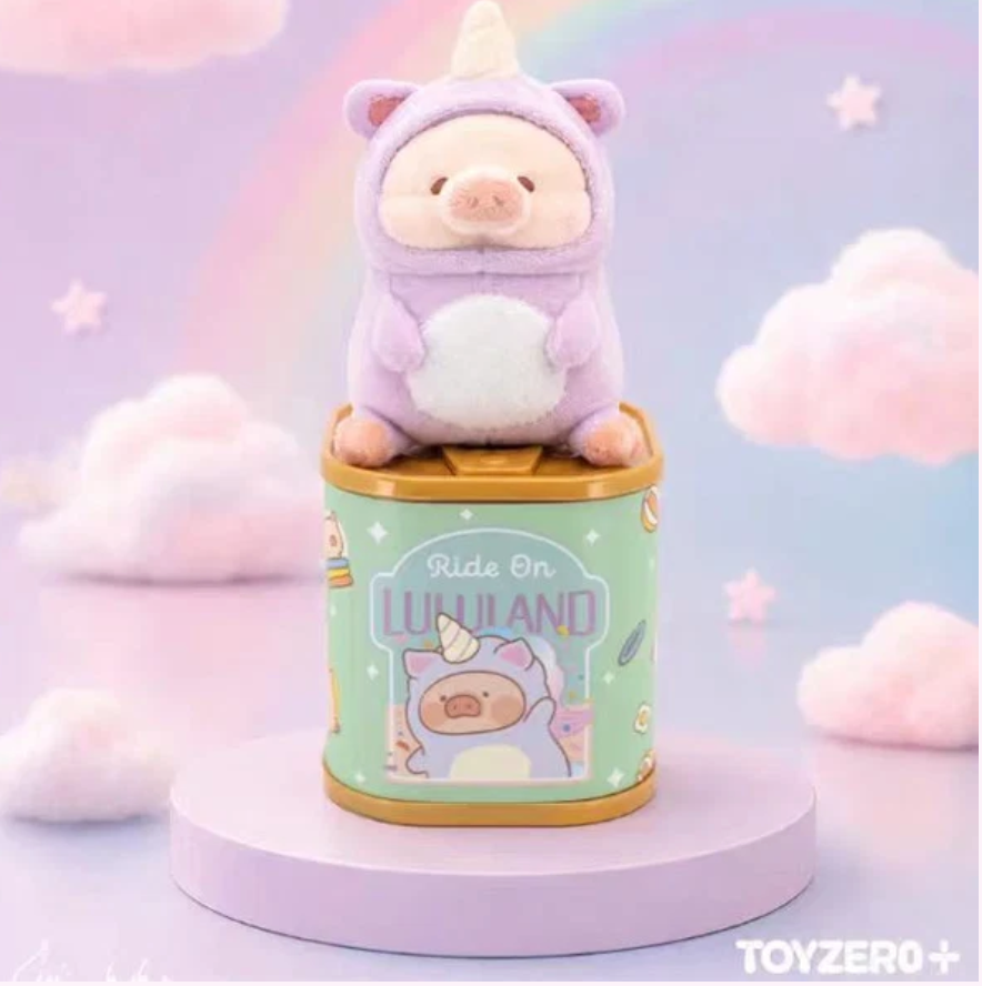 LuLu Bouncy Park Plush Toy Doll