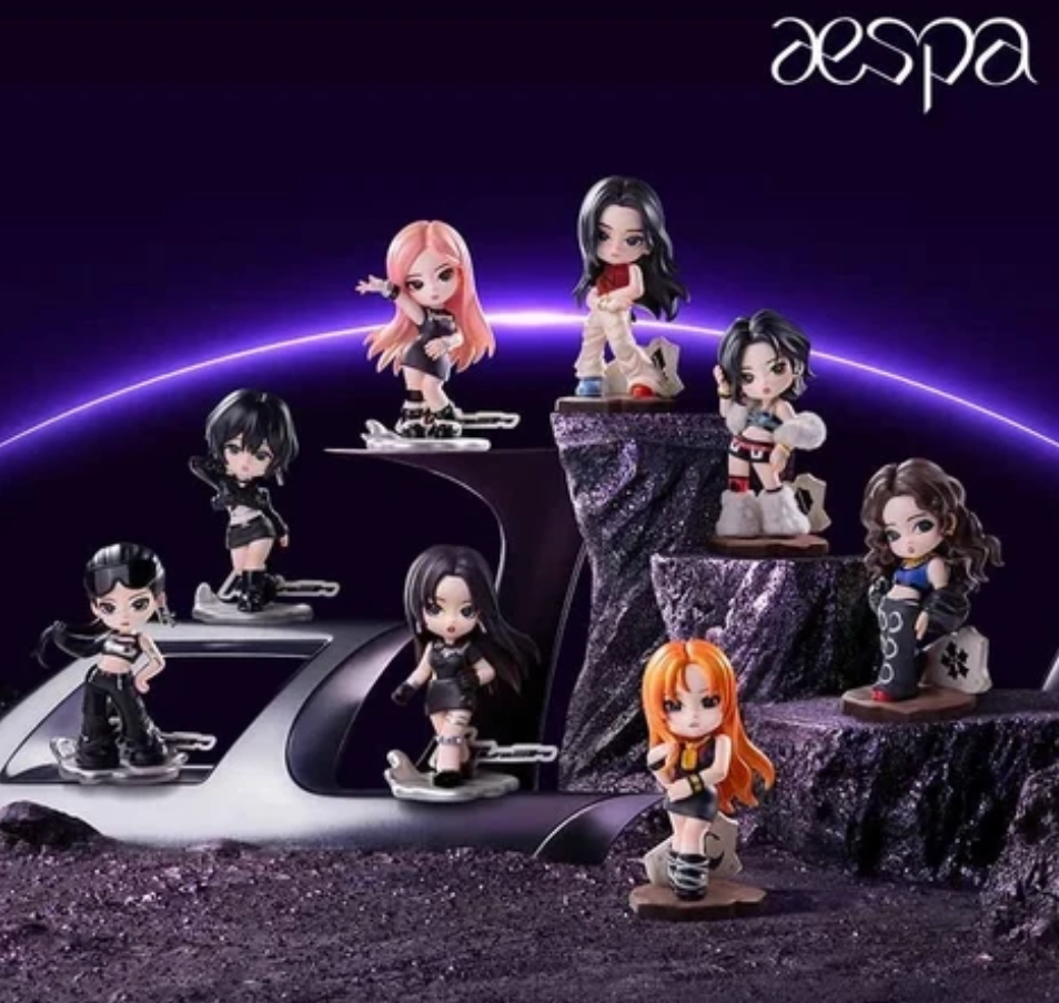Aespa Memorable Picks Figure Toy Doll