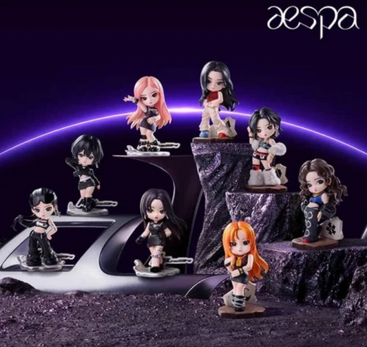 Aespa Memorable Picks Figure Toy Doll