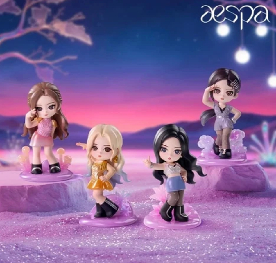 Aespa Memorable Picks Figure Toy Doll