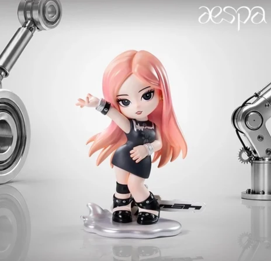 Aespa Memorable Picks Figure Toy Doll