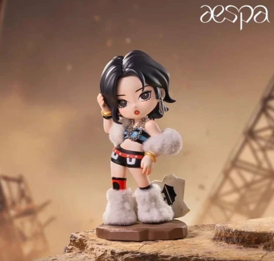 Aespa Memorable Picks Figure Toy Doll