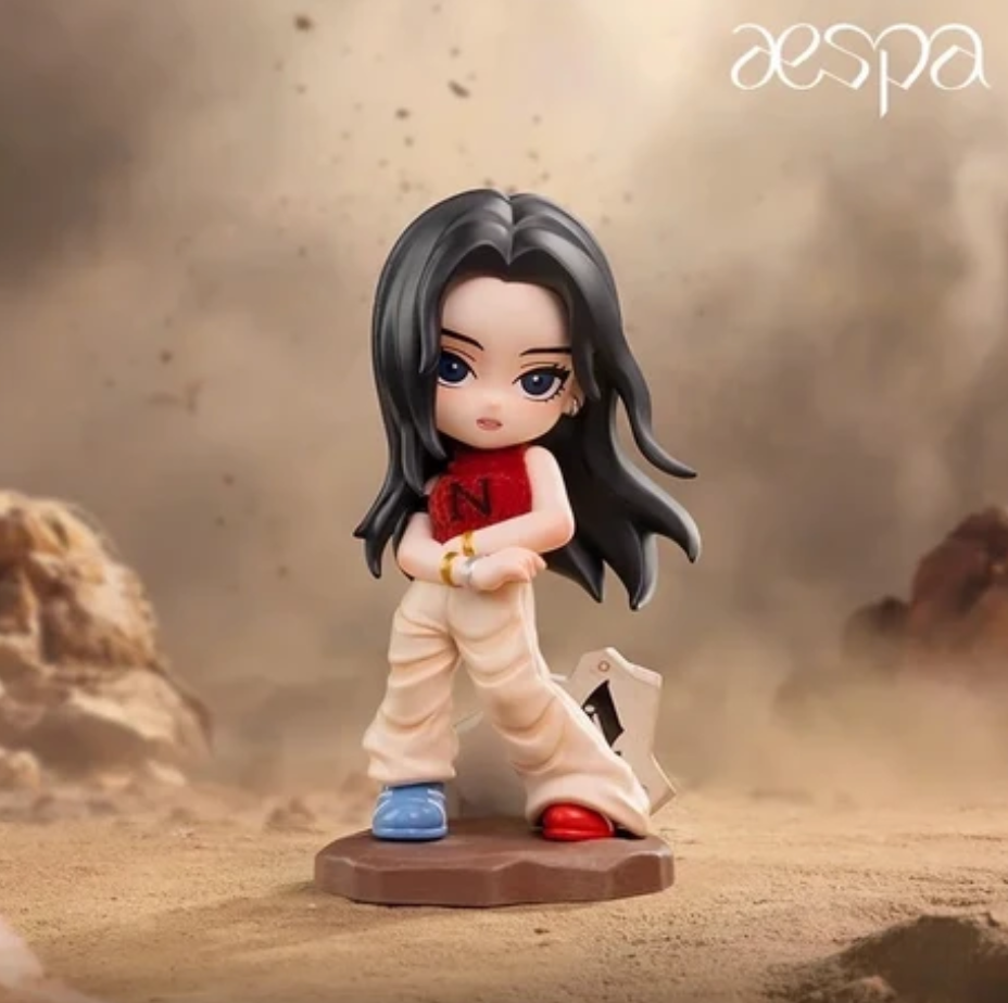 Aespa Memorable Picks Figure Toy Doll