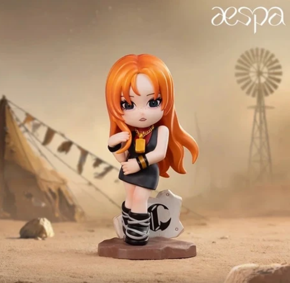 Aespa Memorable Picks Figure Toy Doll