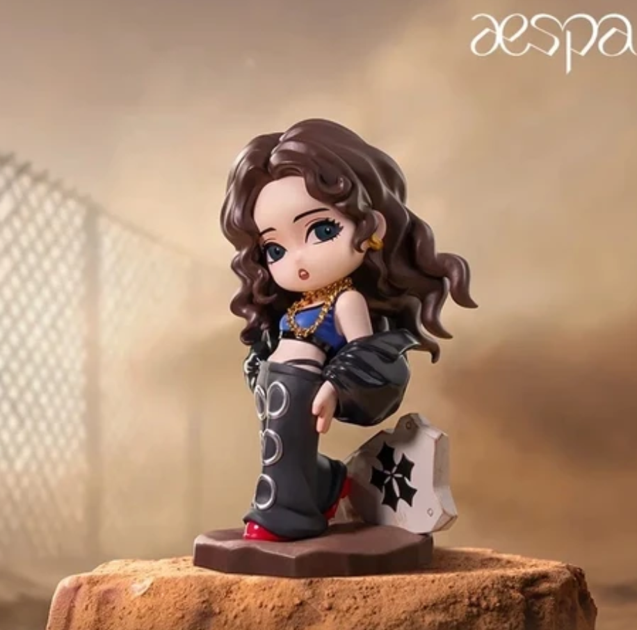 Aespa Memorable Picks Figure Toy Doll