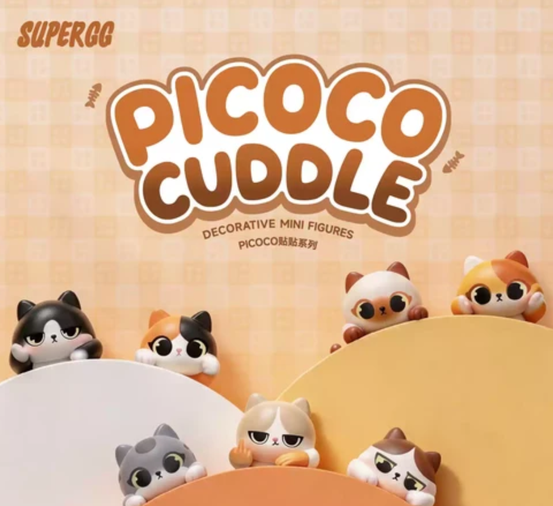 PICOCO Cuddle Decorative Hipper Toy Doll