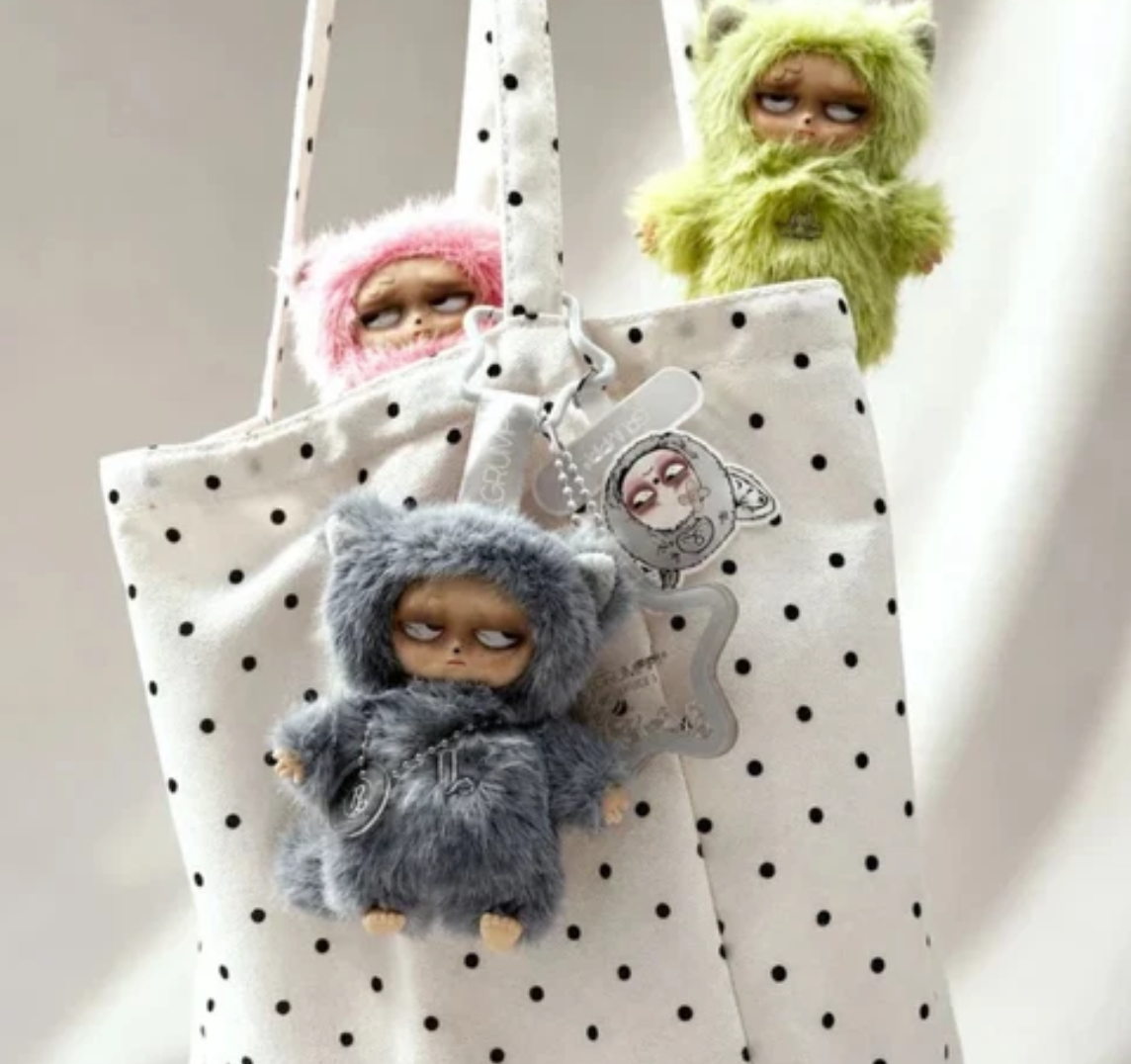 GRUMPIPI V3 When Stars Align Plush Toy Doll
