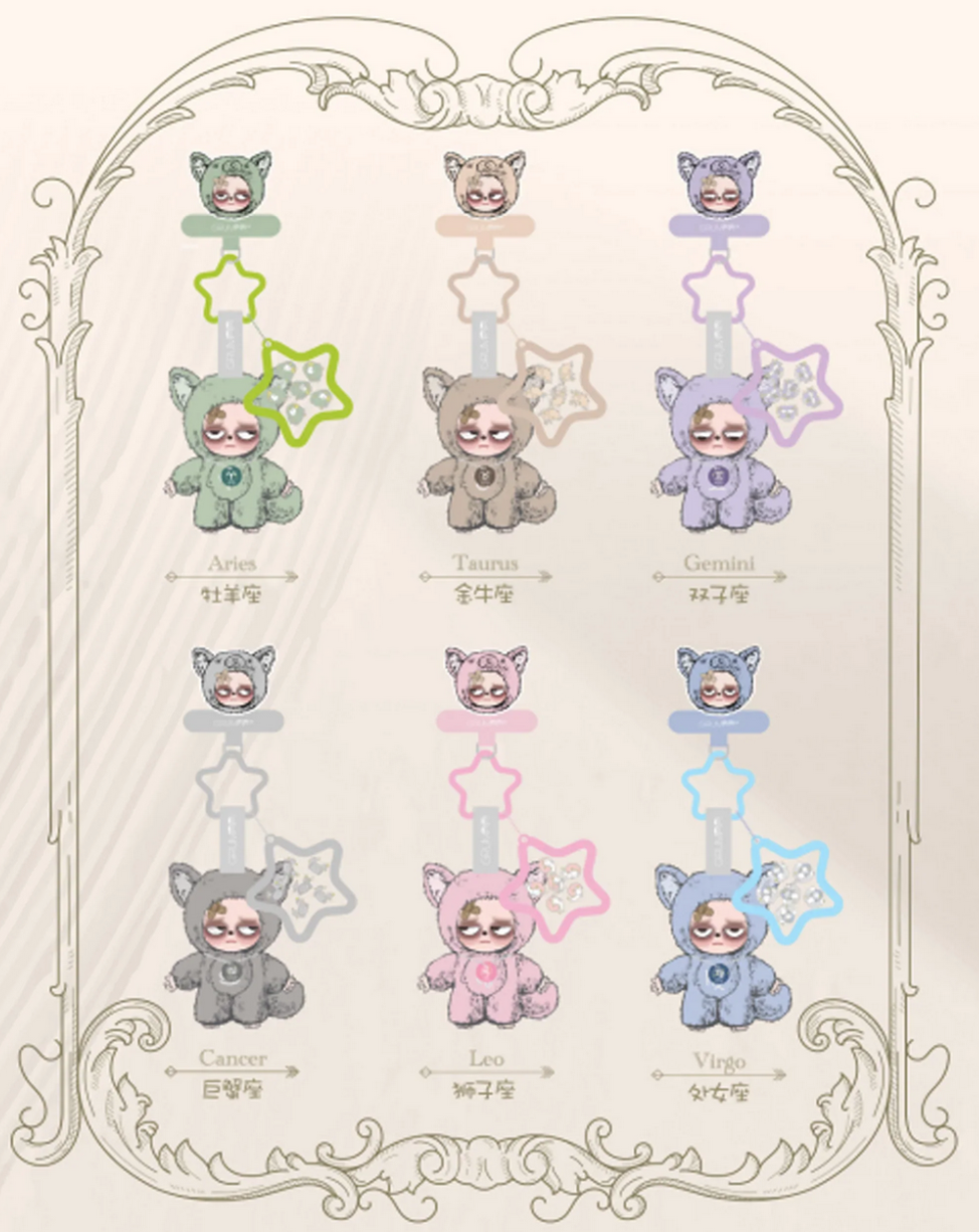 GRUMPIPI V3 When Stars Align Plush Toy Doll