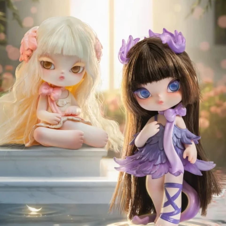 Shadure Twin Souls Figure Toy DOLL
