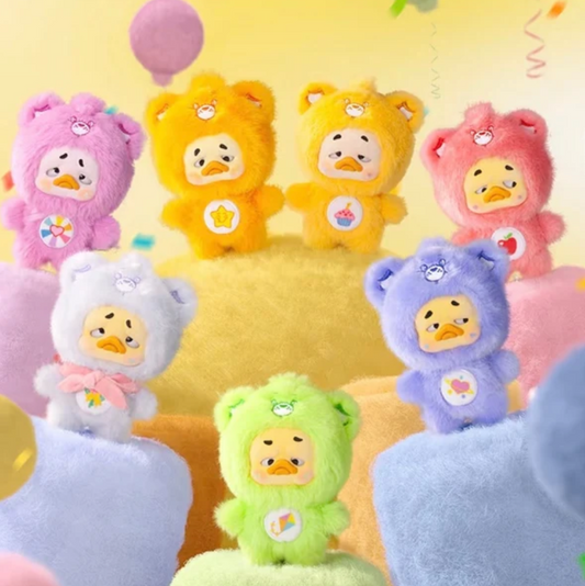 Care Bears X Upset Duck Heartful Moments Plush Toy Doll