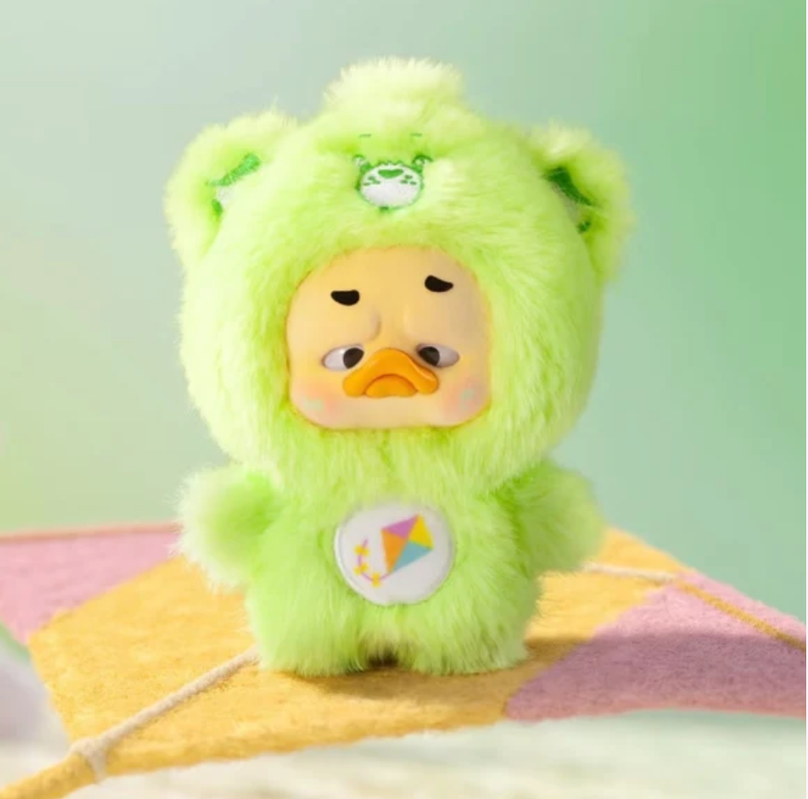 Care Bears X Upset Duck Heartful Moments Plush Toy Doll