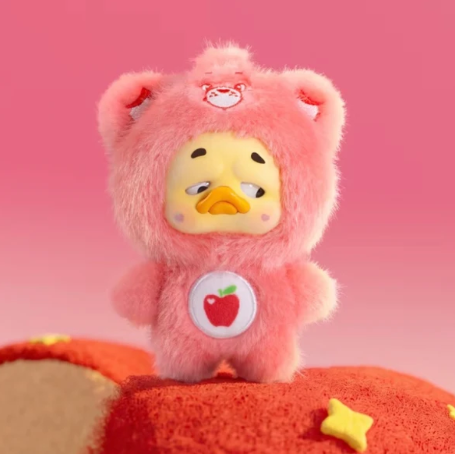 Care Bears X Upset Duck Heartful Moments Plush Toy Doll