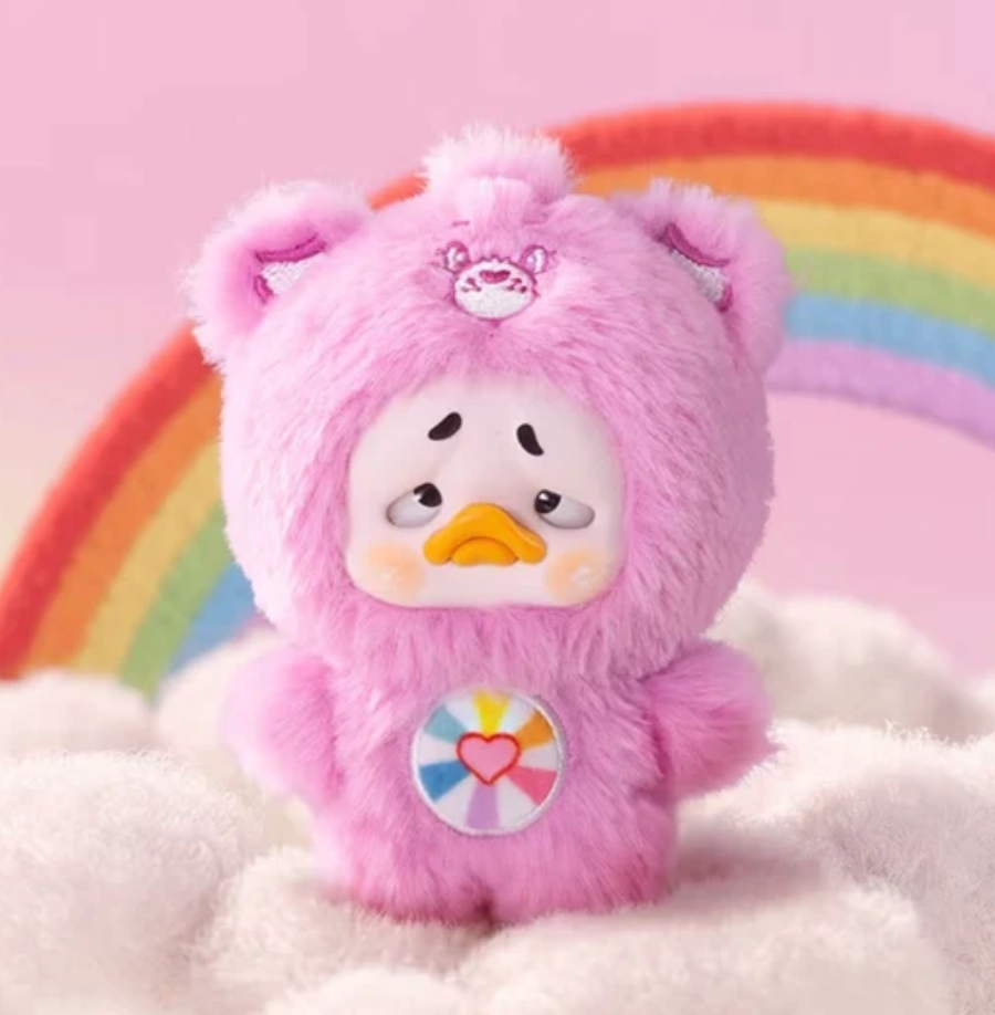 Care Bears X Upset Duck Heartful Moments Plush Toy Doll