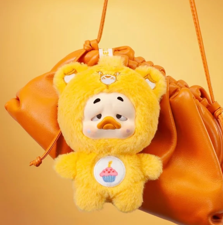 Care Bears X Upset Duck Heartful Moments Plush Toy Doll