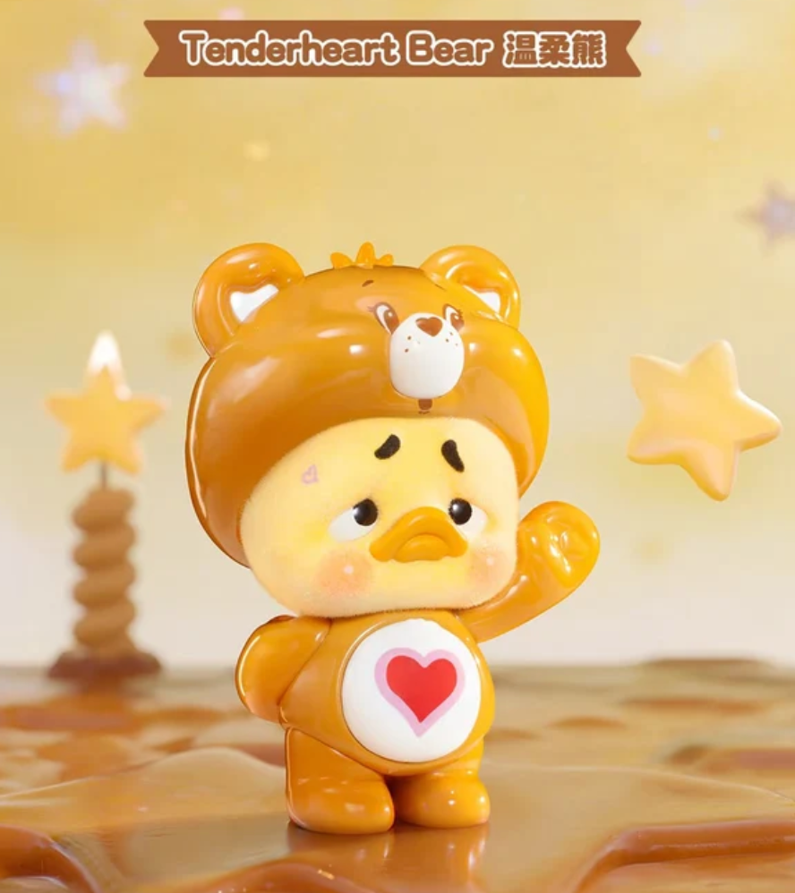 Upset Duck X Care Bears Secret Wish Duck Figure Toy Doll