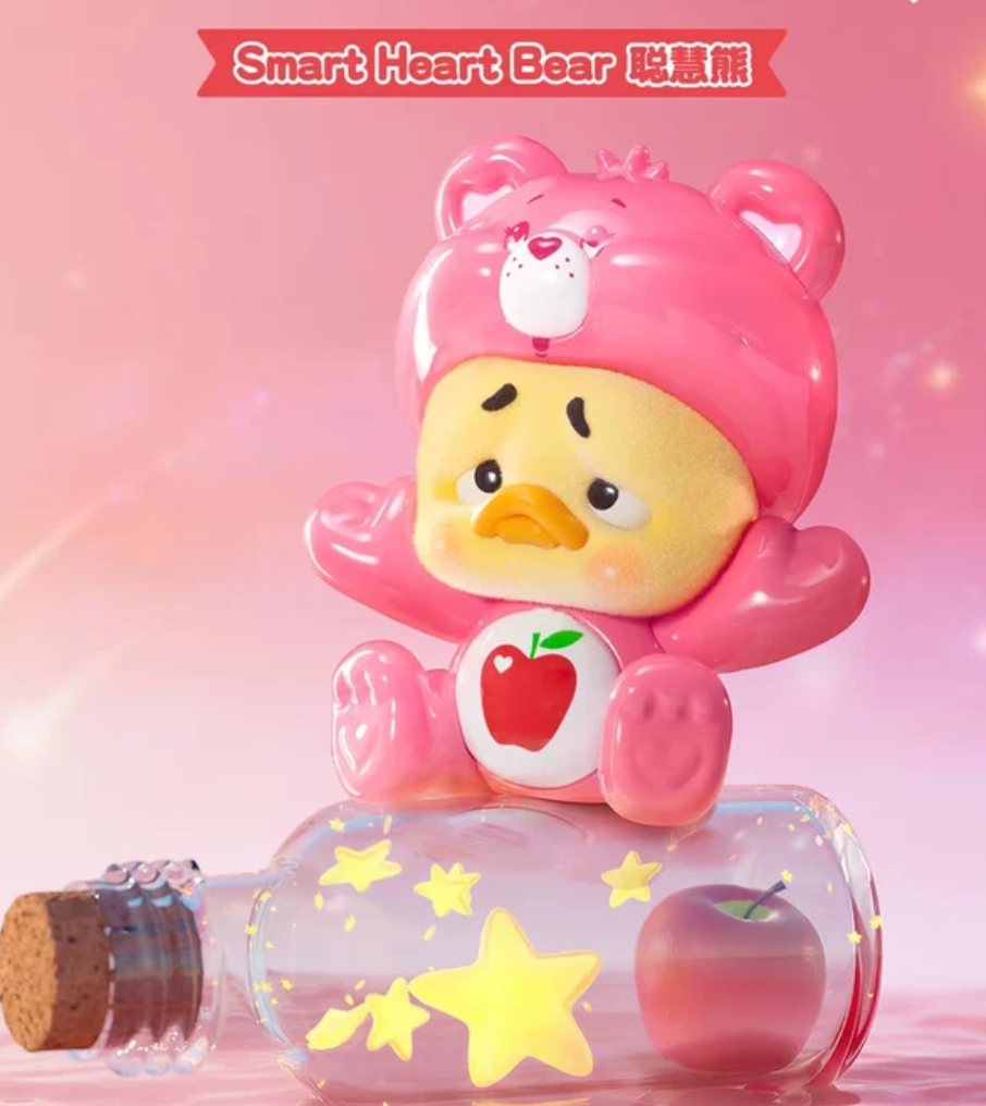 Upset Duck X Care Bears Secret Wish Duck Figure Toy Doll