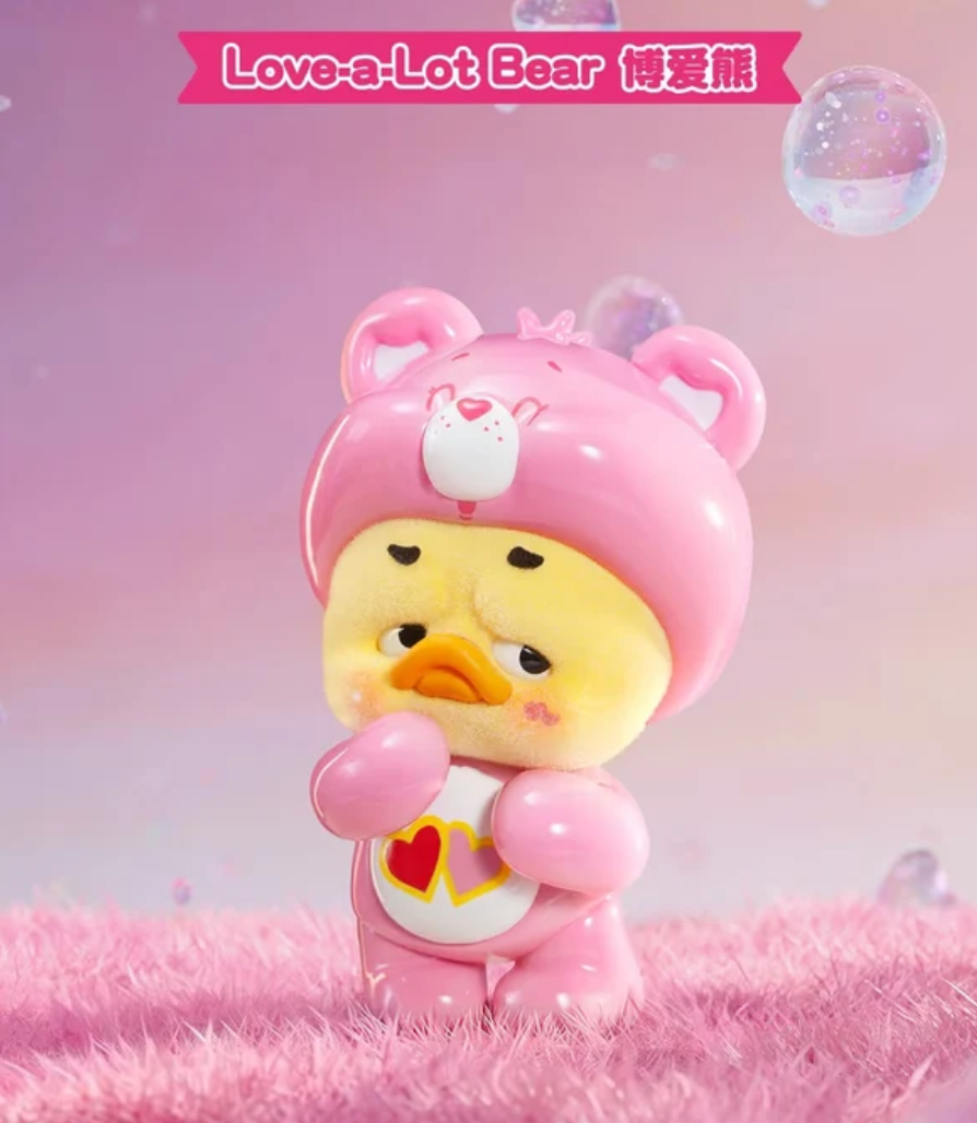 Upset Duck X Care Bears Secret Wish Duck Figure Toy Doll