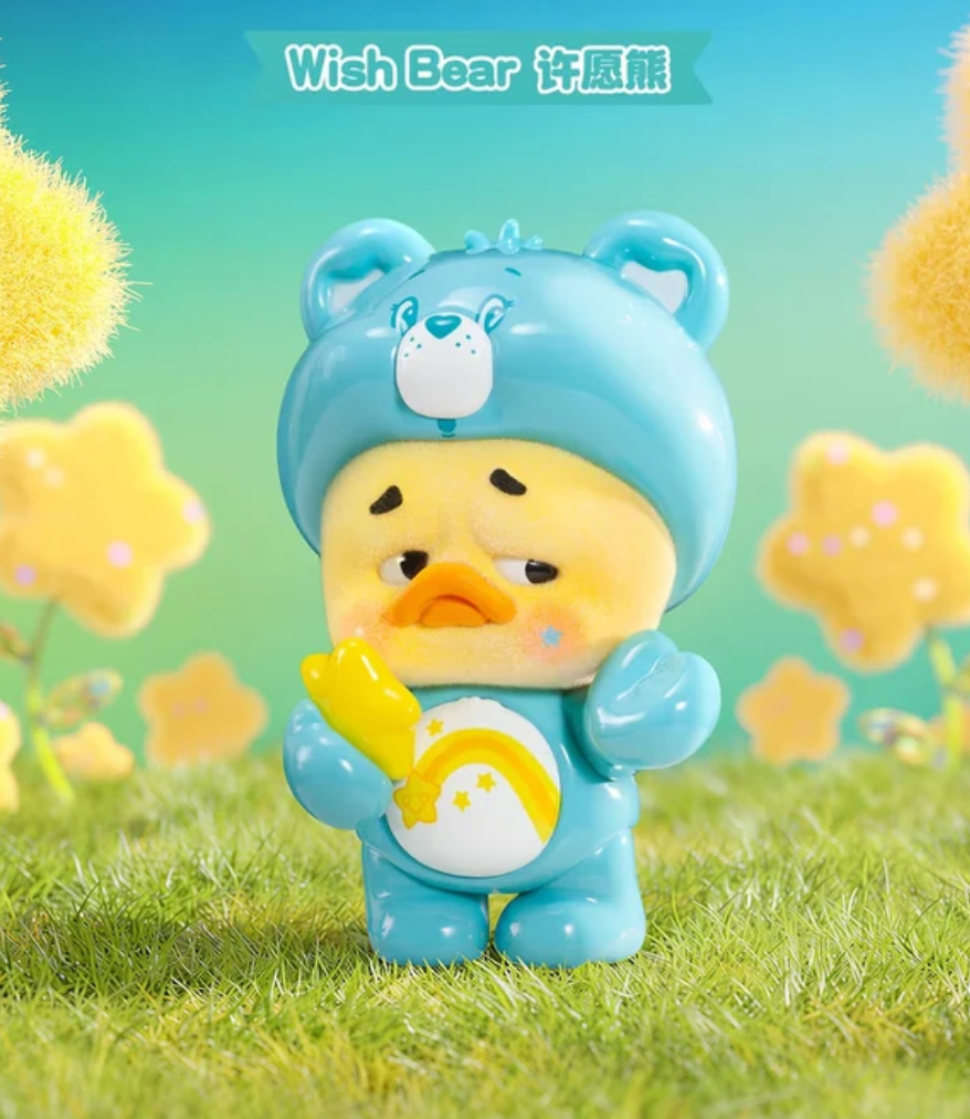 Upset Duck X Care Bears Secret Wish Duck Figure Toy Doll
