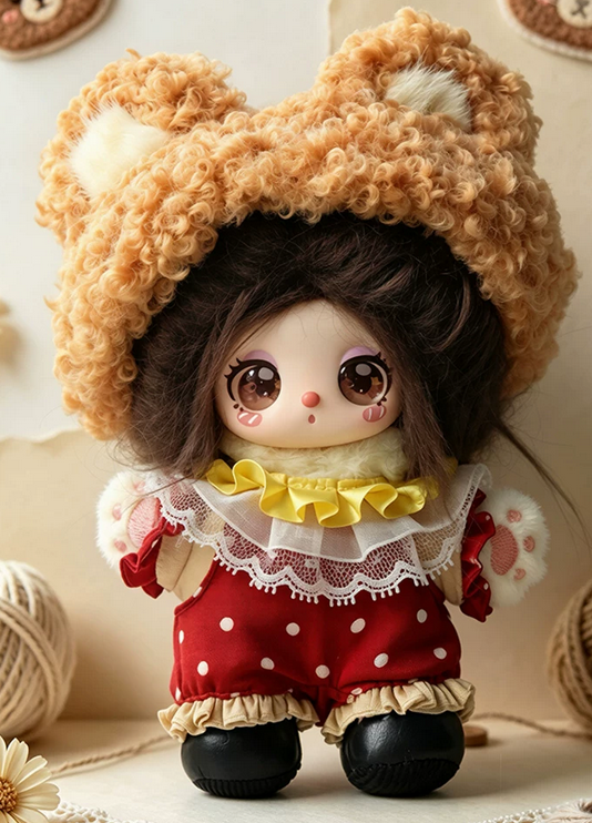 Liila Wardrobe Secret Plush Toy Doll