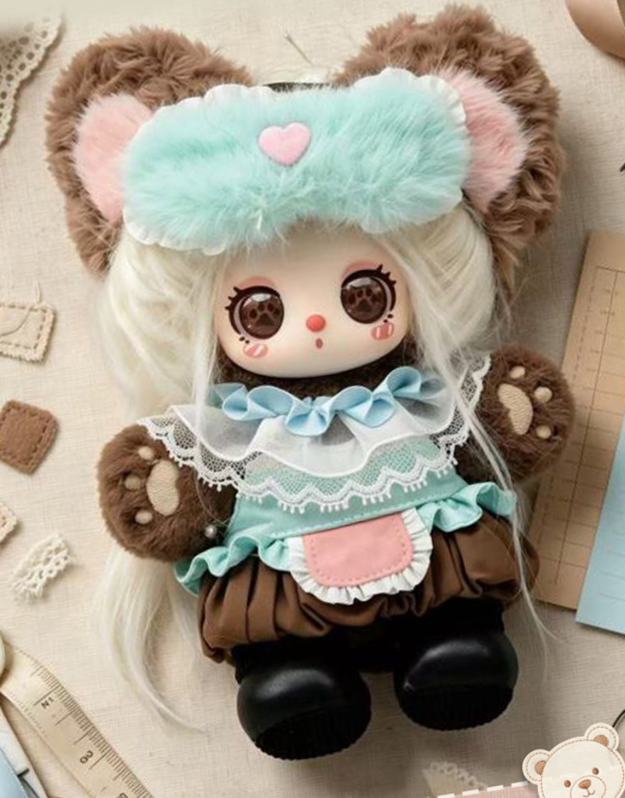 Liila Wardrobe Secret Plush Toy Doll