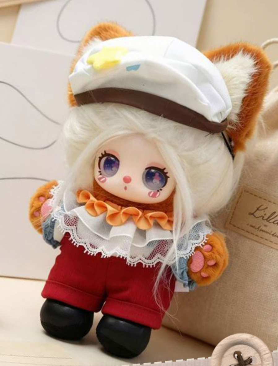 Liila Wardrobe Secret Plush Toy Doll