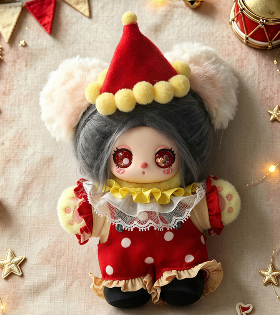 Liila Wardrobe Secret Plush Toy Doll