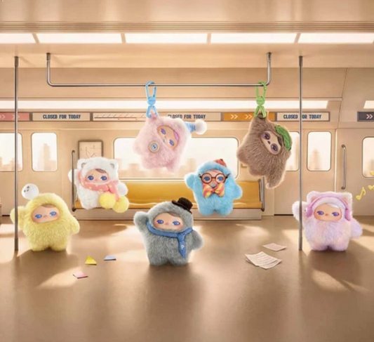 POP MART PUCKY Closed for Today Plush Toy Doll