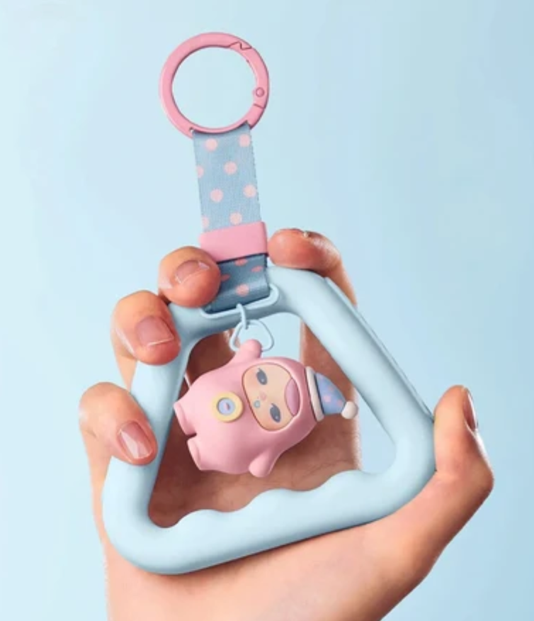 POP MART PUCKY Closed for Today Pendant Toy Doll