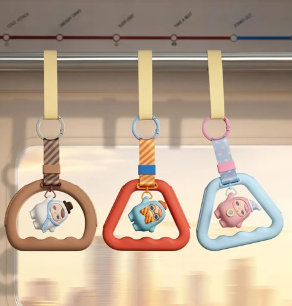POP MART PUCKY Closed for Today Pendant Toy Doll