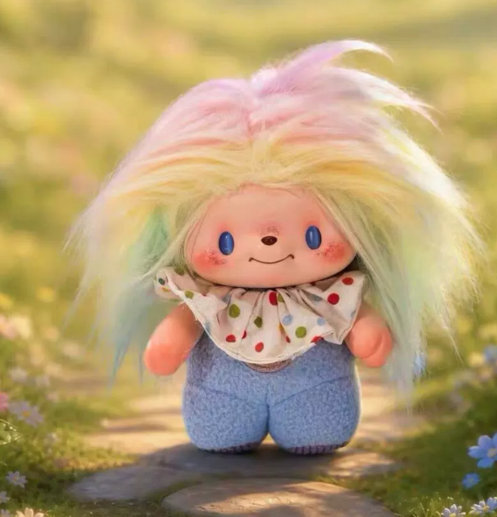 Paikke One Second Lucky,Next Second Lucky Plush Toy Doll