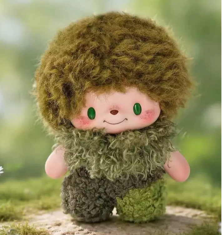 Paikke One Second Lucky,Next Second Lucky Plush Toy Doll