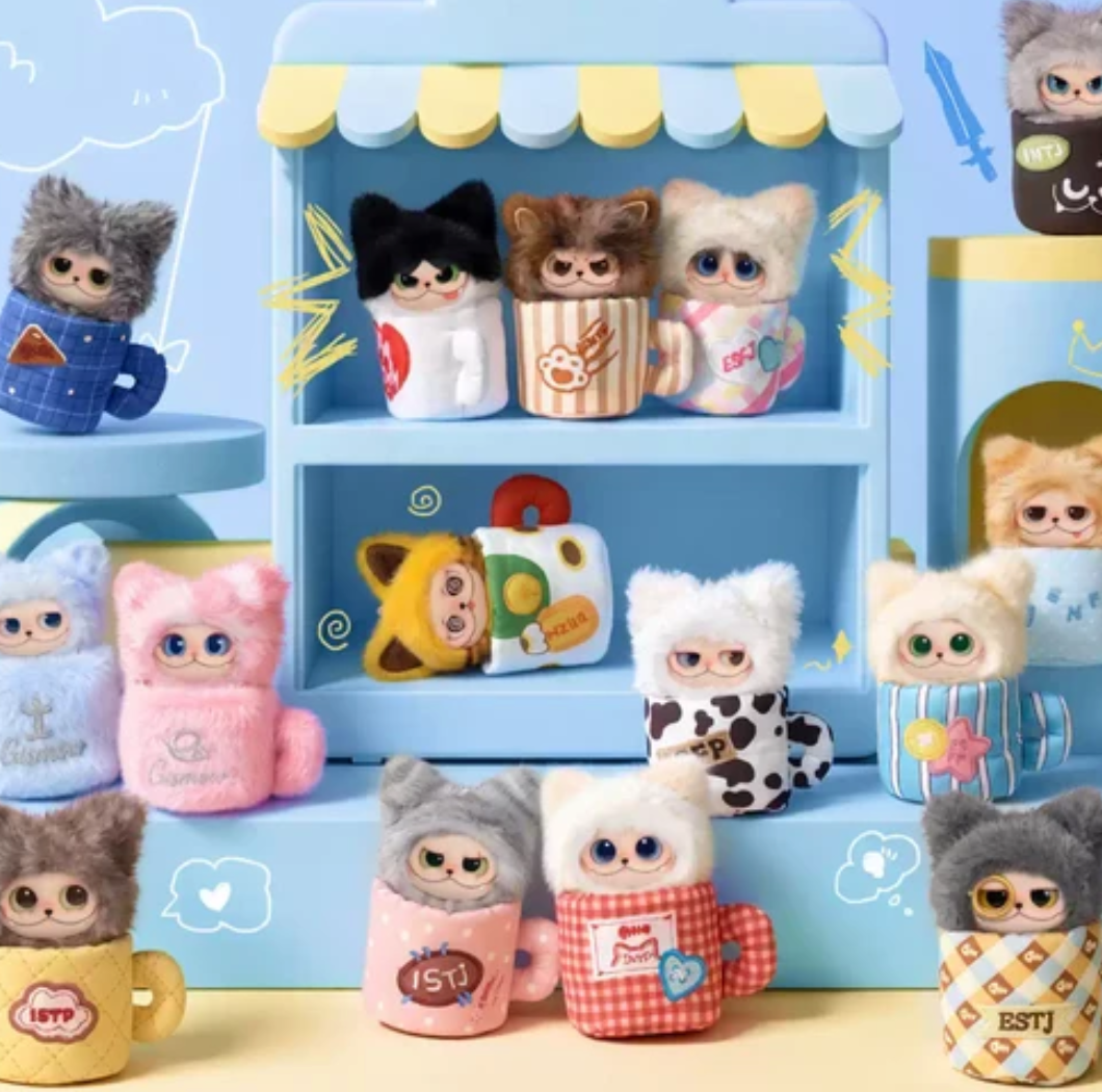 GISMOW What Mow is that Plush Toy Doll