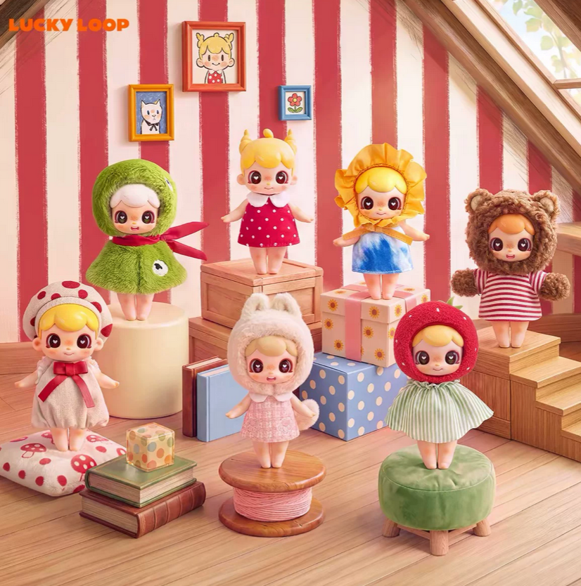 Hey Penny Penny's Friends Plush Toy Doll