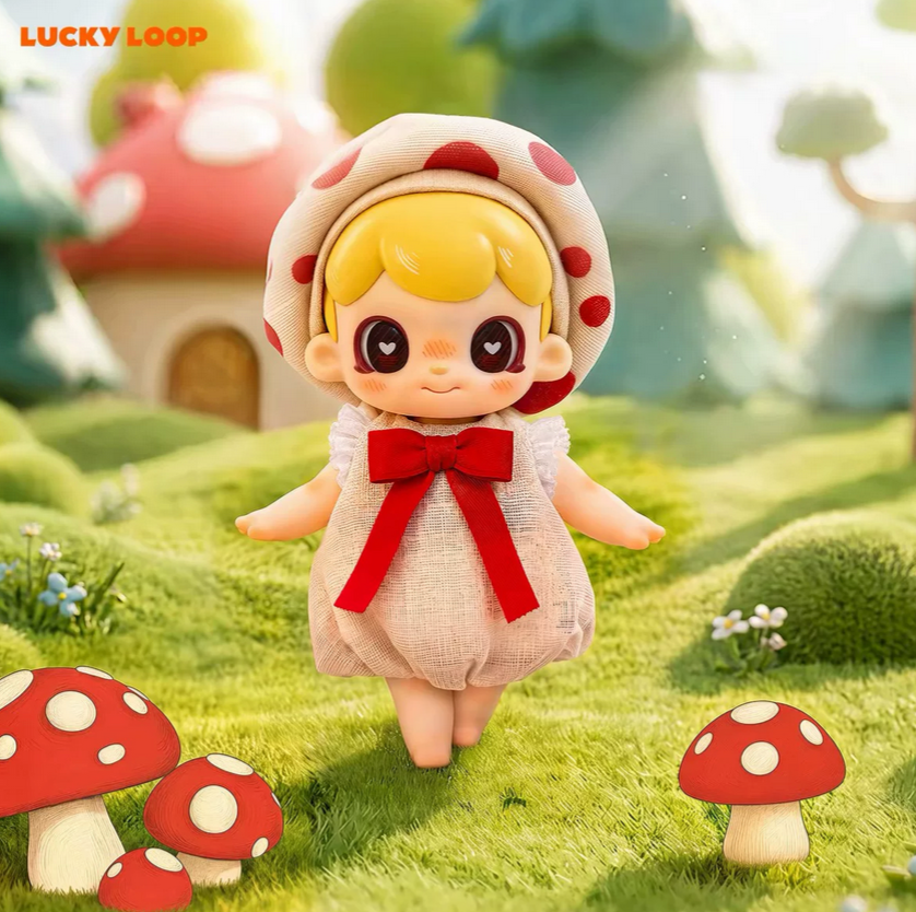 Hey Penny Penny's Friends Plush Toy Doll