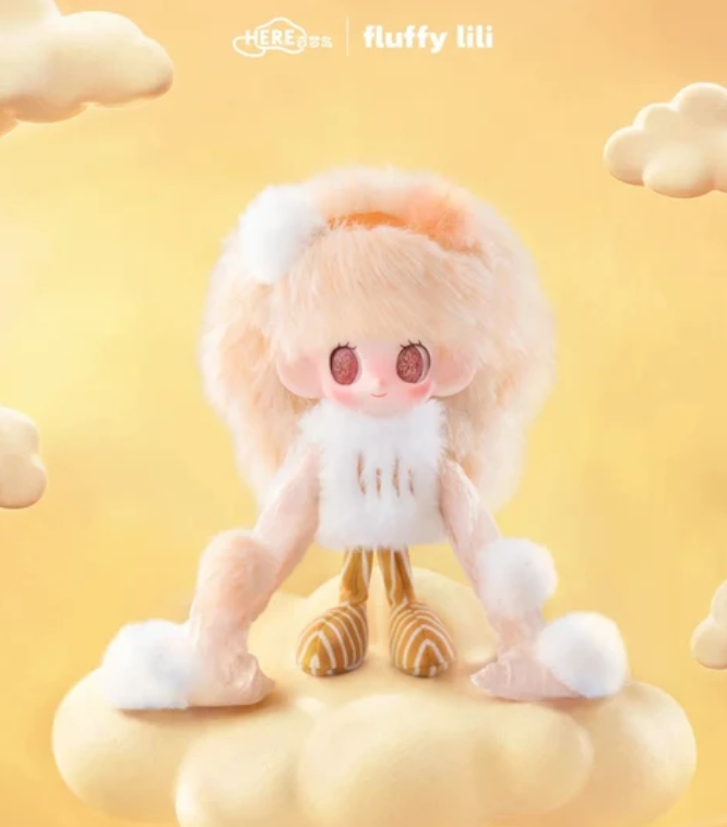 Fluffy lili Embrace a Corner Of The World Plush Toy Doll