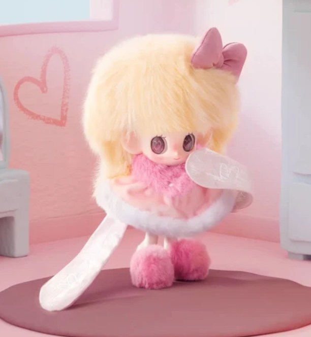 Fluffy lili Embrace a Corner Of The World Plush Toy Doll