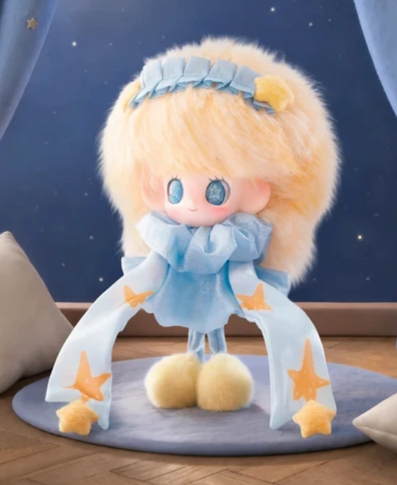 Fluffy lili Embrace a Corner Of The World Plush Toy Doll