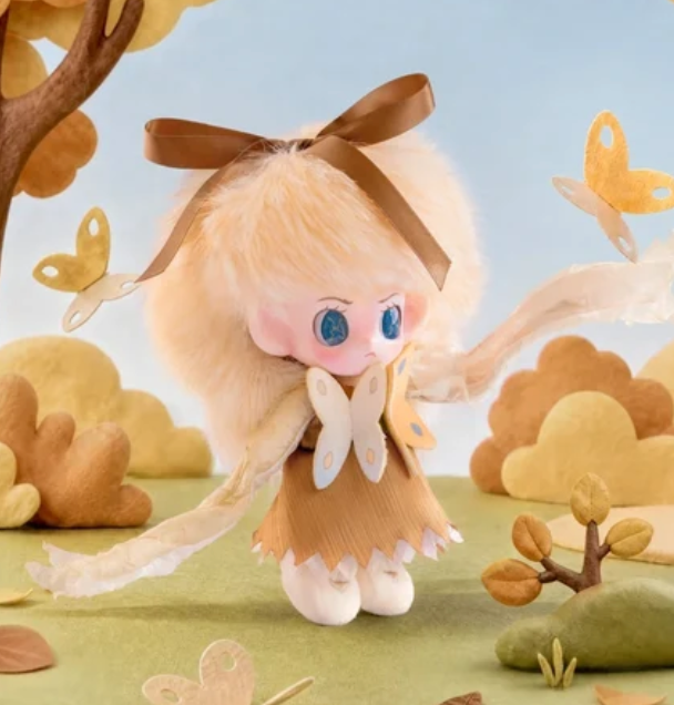 Fluffy lili Embrace a Corner Of The World Plush Toy Doll