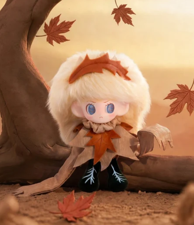 Fluffy lili Embrace a Corner Of The World Plush Toy Doll