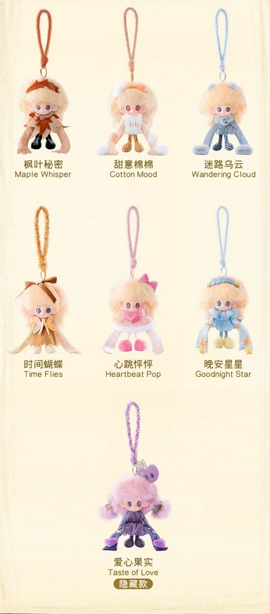 Fluffy lili Embrace a Corner Of The World Plush Toy Doll