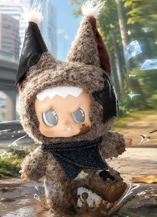 HIYOBABY Running Plush Toy Doll