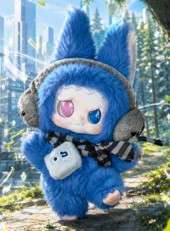 HIYOBABY Running Plush Toy Doll