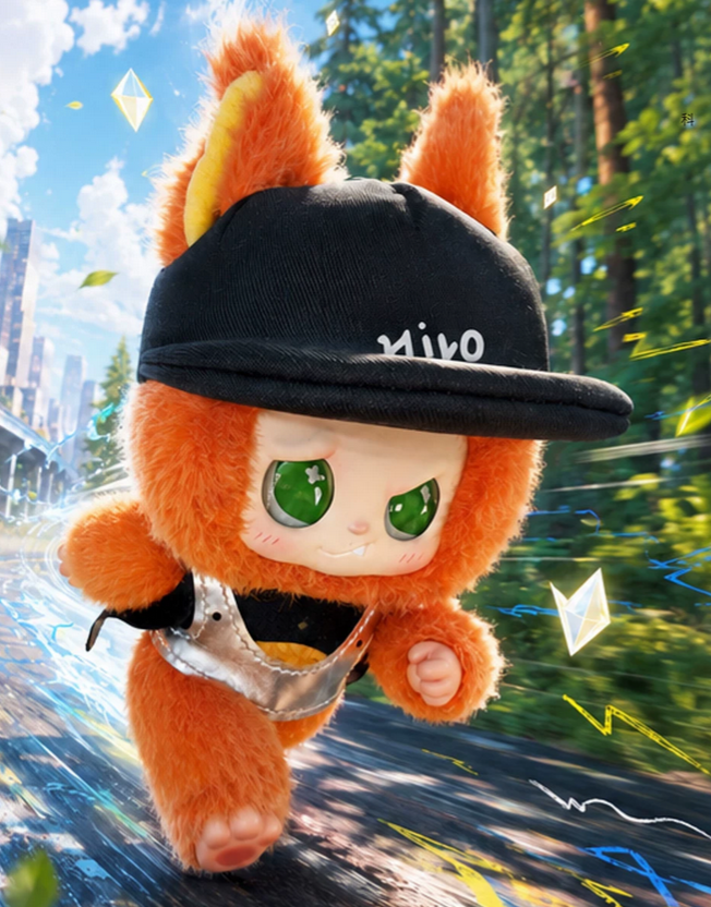 HIYOBABY Running Plush Toy Doll