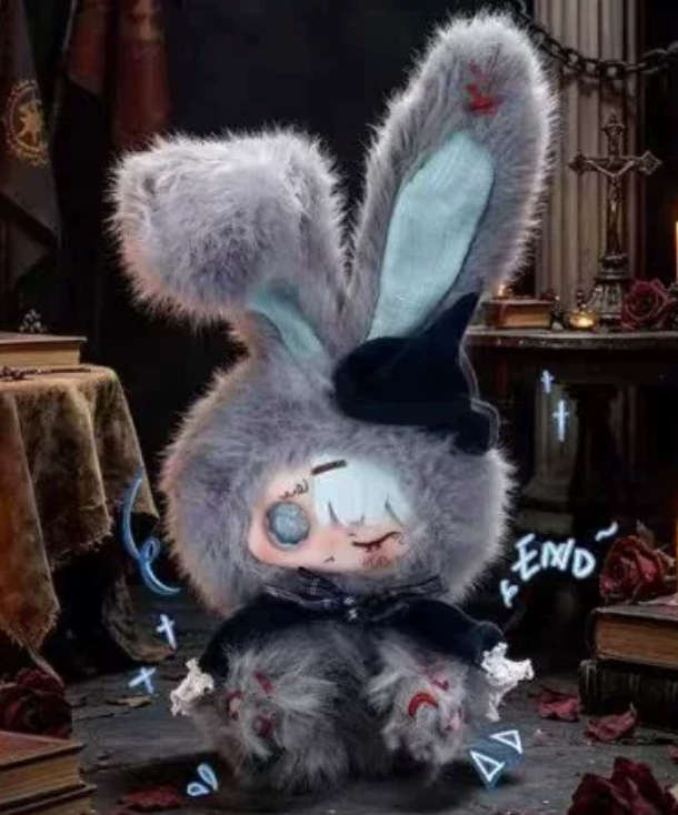 END Echoes of Forgotten Corners Plush Toy Doll