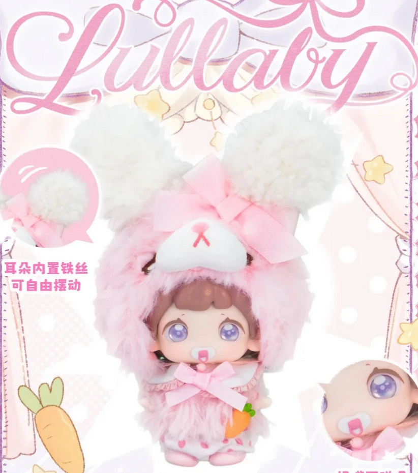 Mikuku Lullaby Fluffy Baby Plush Toy Doll