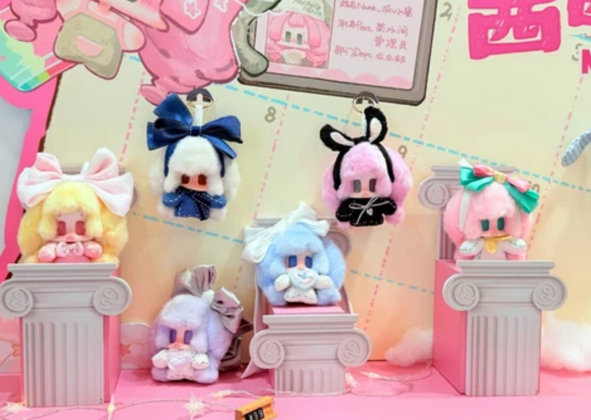 JIANGJIANG My Work Buddy Plush Toy Doll