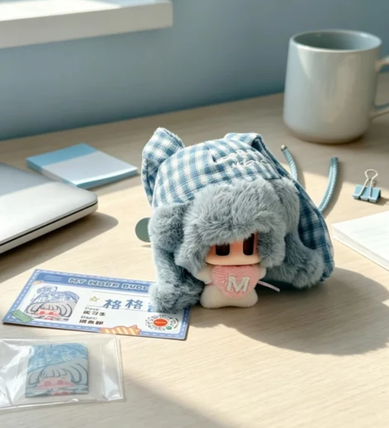 JIANGJIANG My Work Buddy Plush Toy Doll