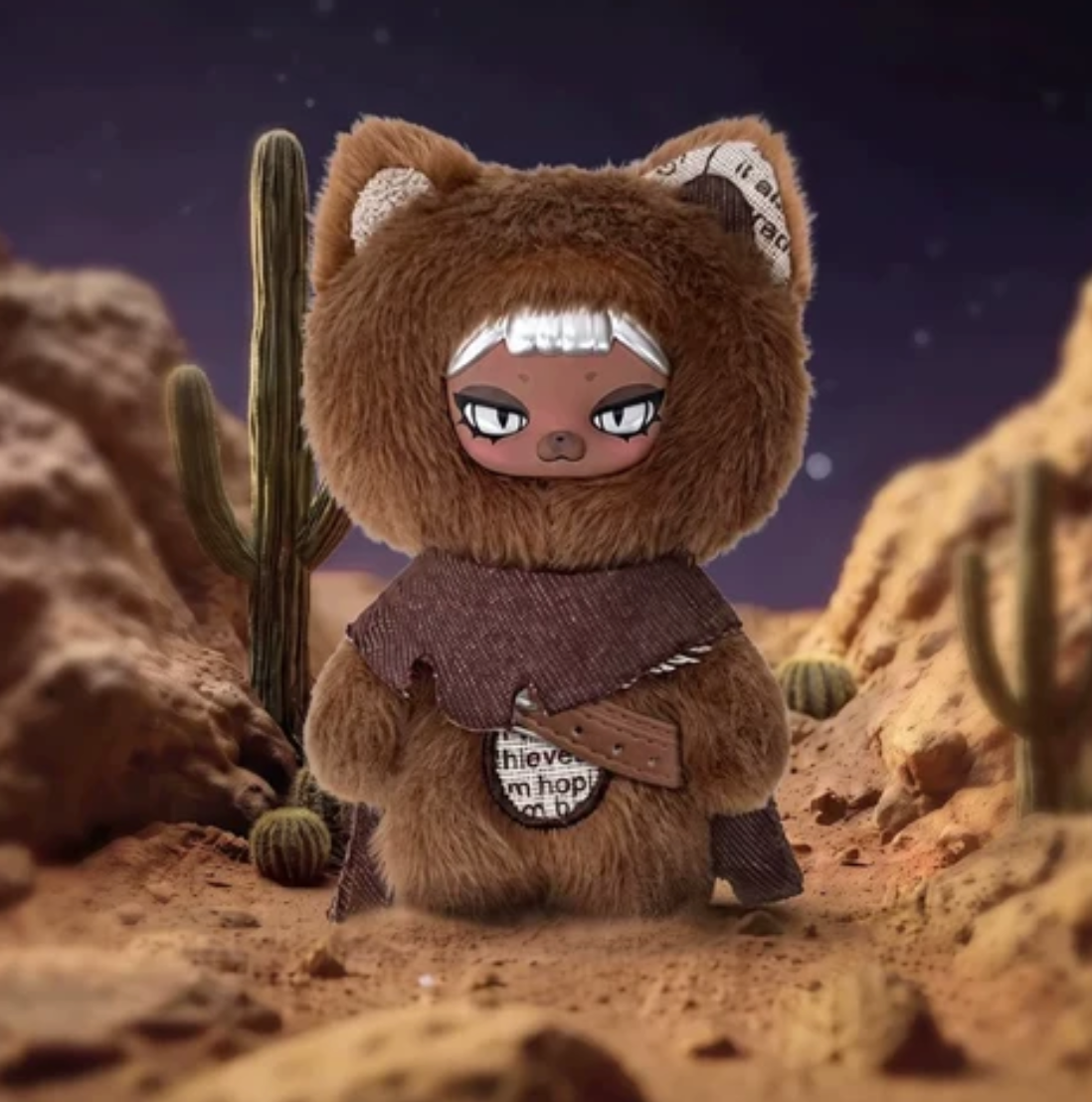 Piku's Fairy Tales Plush Toy Doll