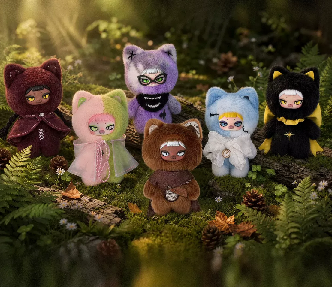 Piku's Fairy Tales Plush Toy Doll
